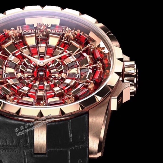 羅傑.杜彼ROGER DUBUIS EXCALIBUR王者系列腕表圓桌騎士腕表 PFF廠高端男表  gjs2113